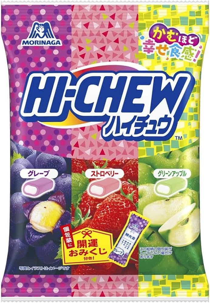 Amazon.co.jp: 森永製菓 ハイチュウアソート (24袋セット